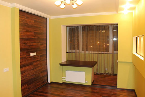 Квартира-студия в новостройке